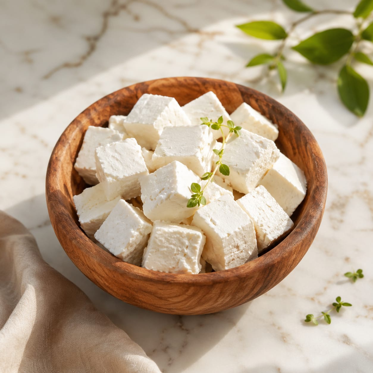Paneer cubes