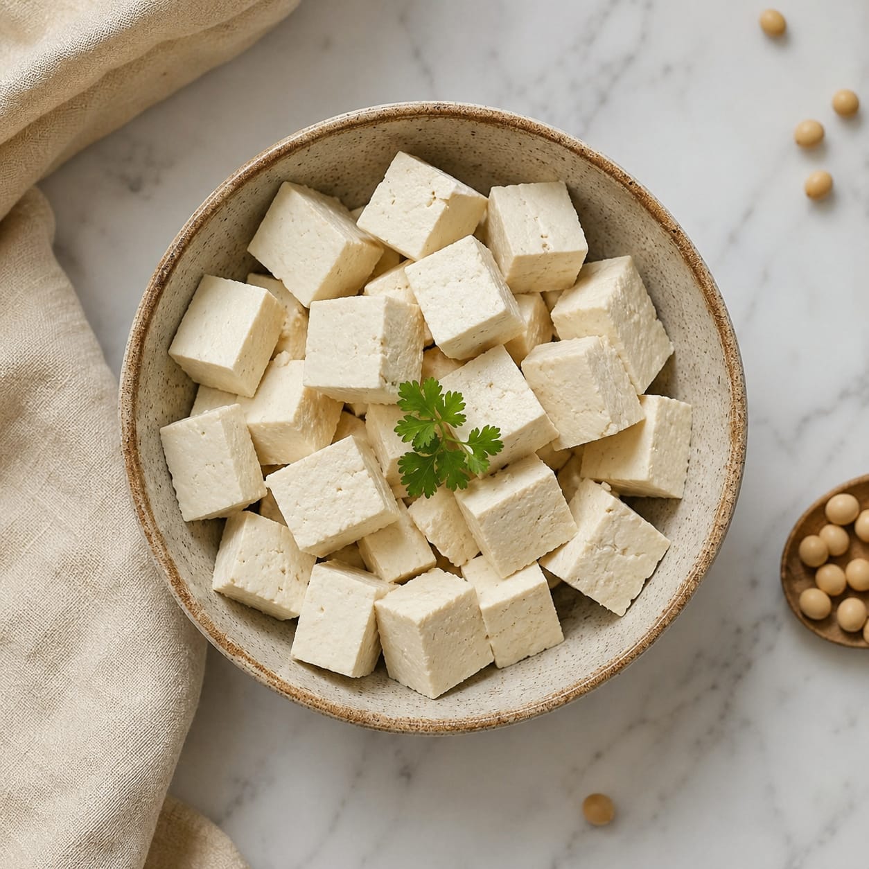 Tofu cubes